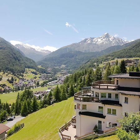 Ferienwohnung Panoramablick Soelden Exterior foto