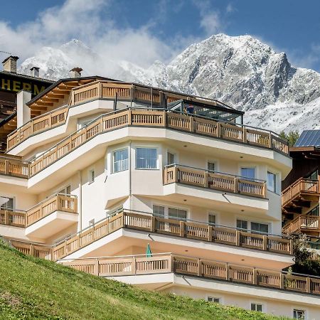 Ferienwohnung Panoramablick Soelden Exterior foto