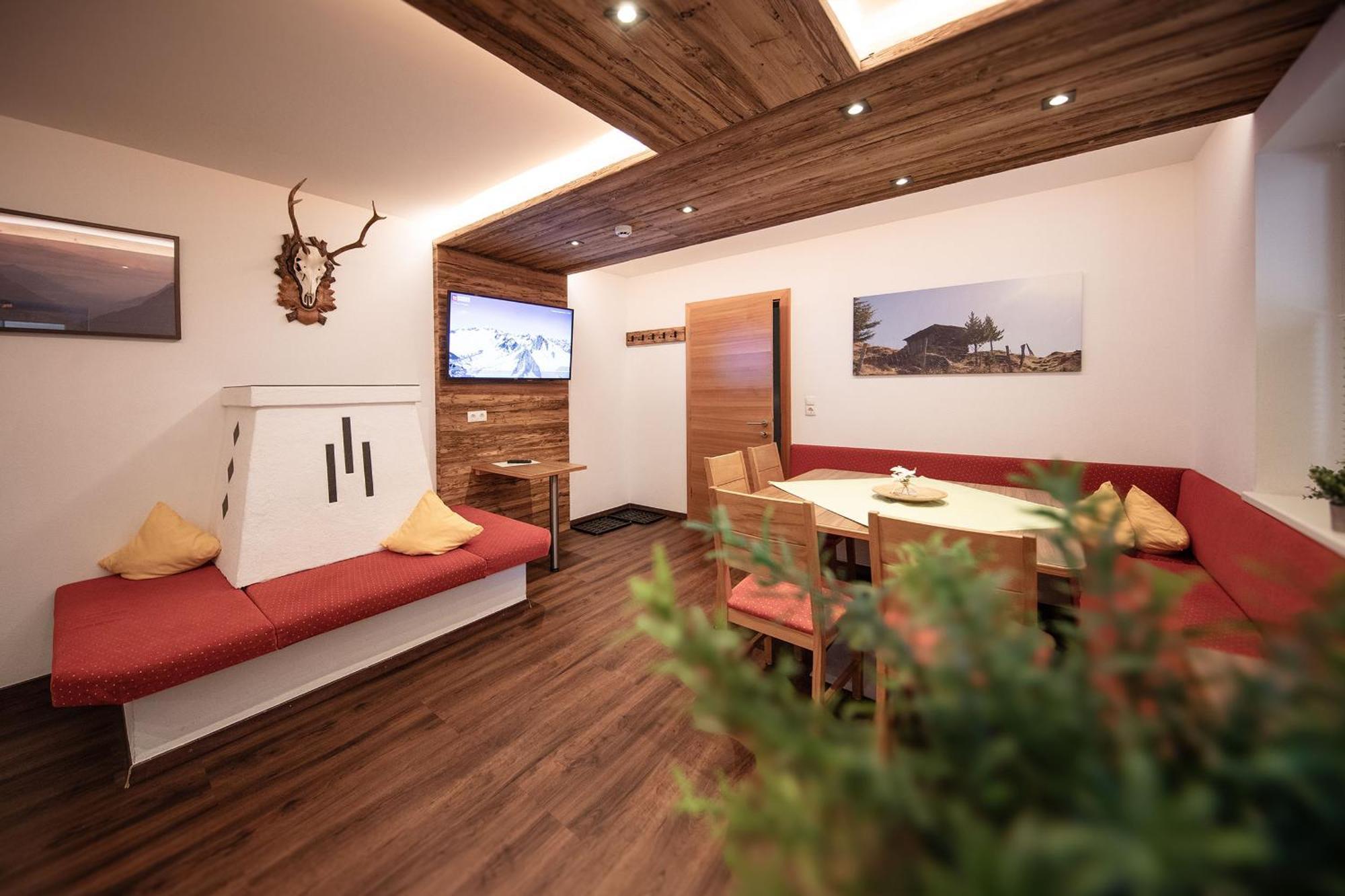 Ferienwohnung Panoramablick Soelden Exterior foto