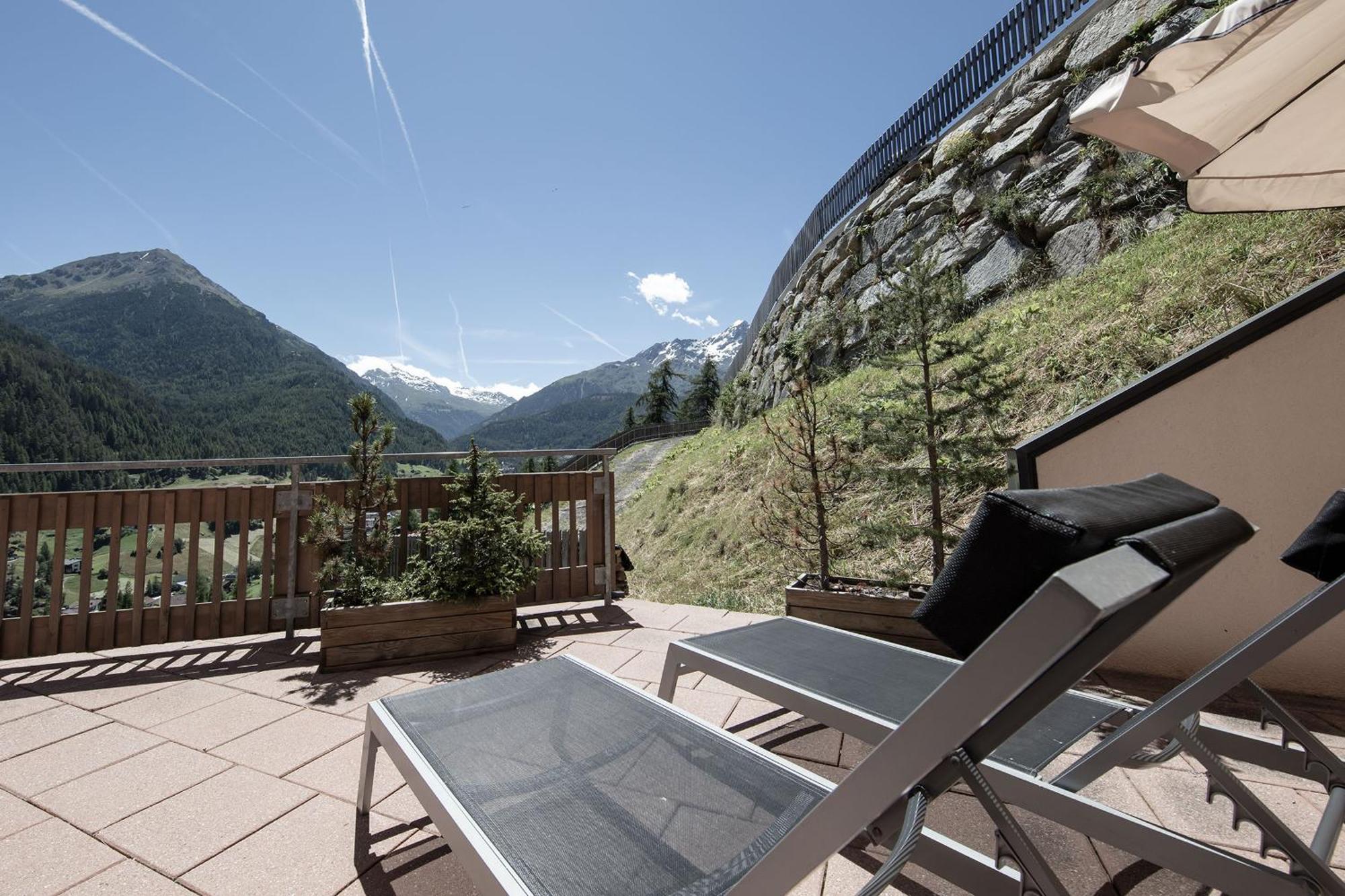 Ferienwohnung Panoramablick Soelden Exterior foto