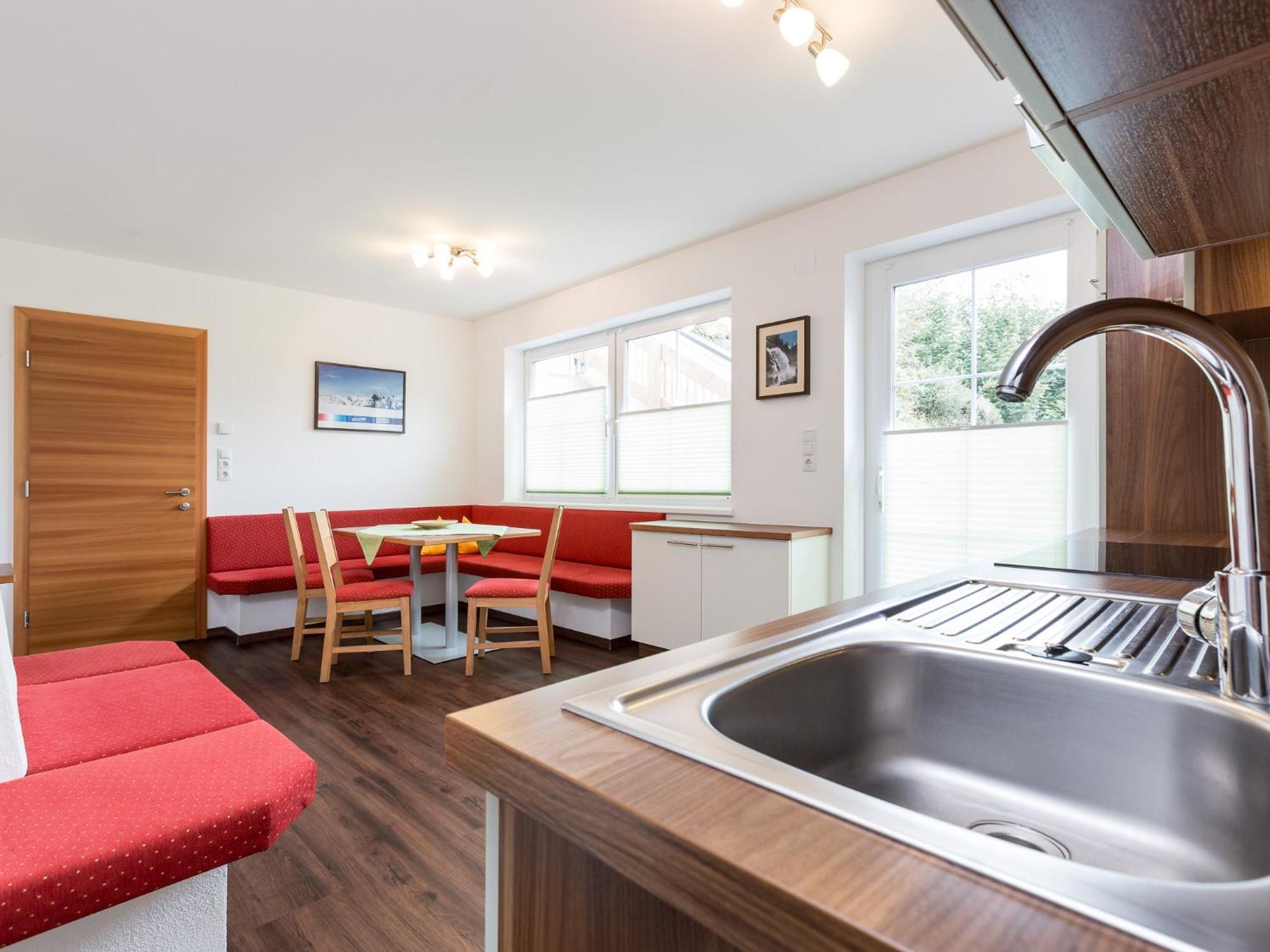 Ferienwohnung Panoramablick Soelden Exterior foto