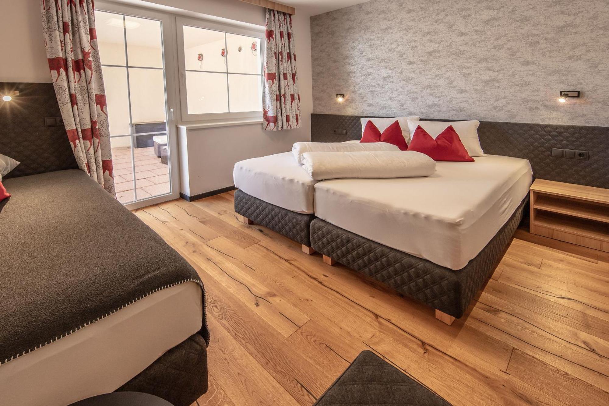 Ferienwohnung Panoramablick Soelden Exterior foto