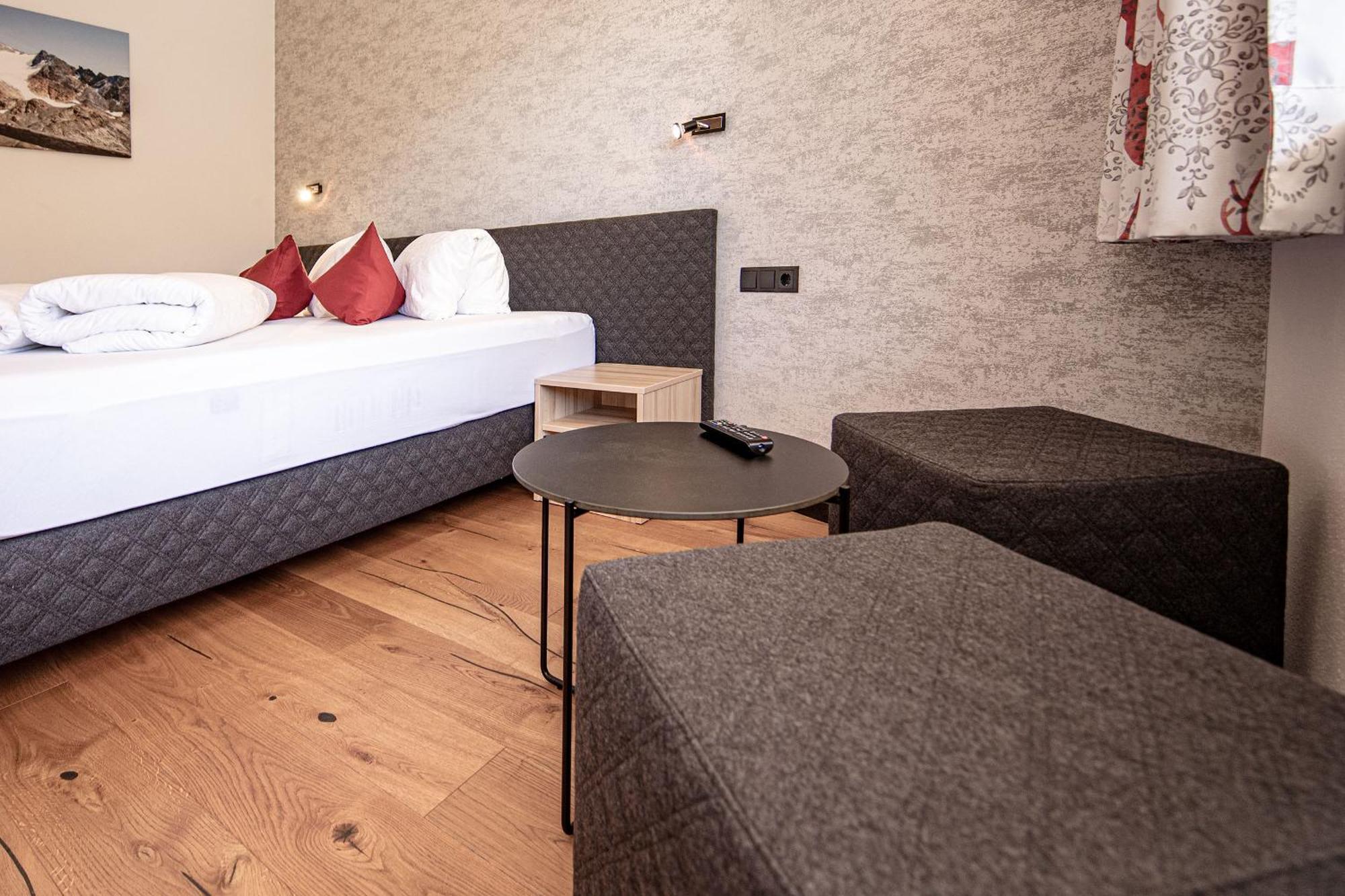Ferienwohnung Panoramablick Soelden Exterior foto