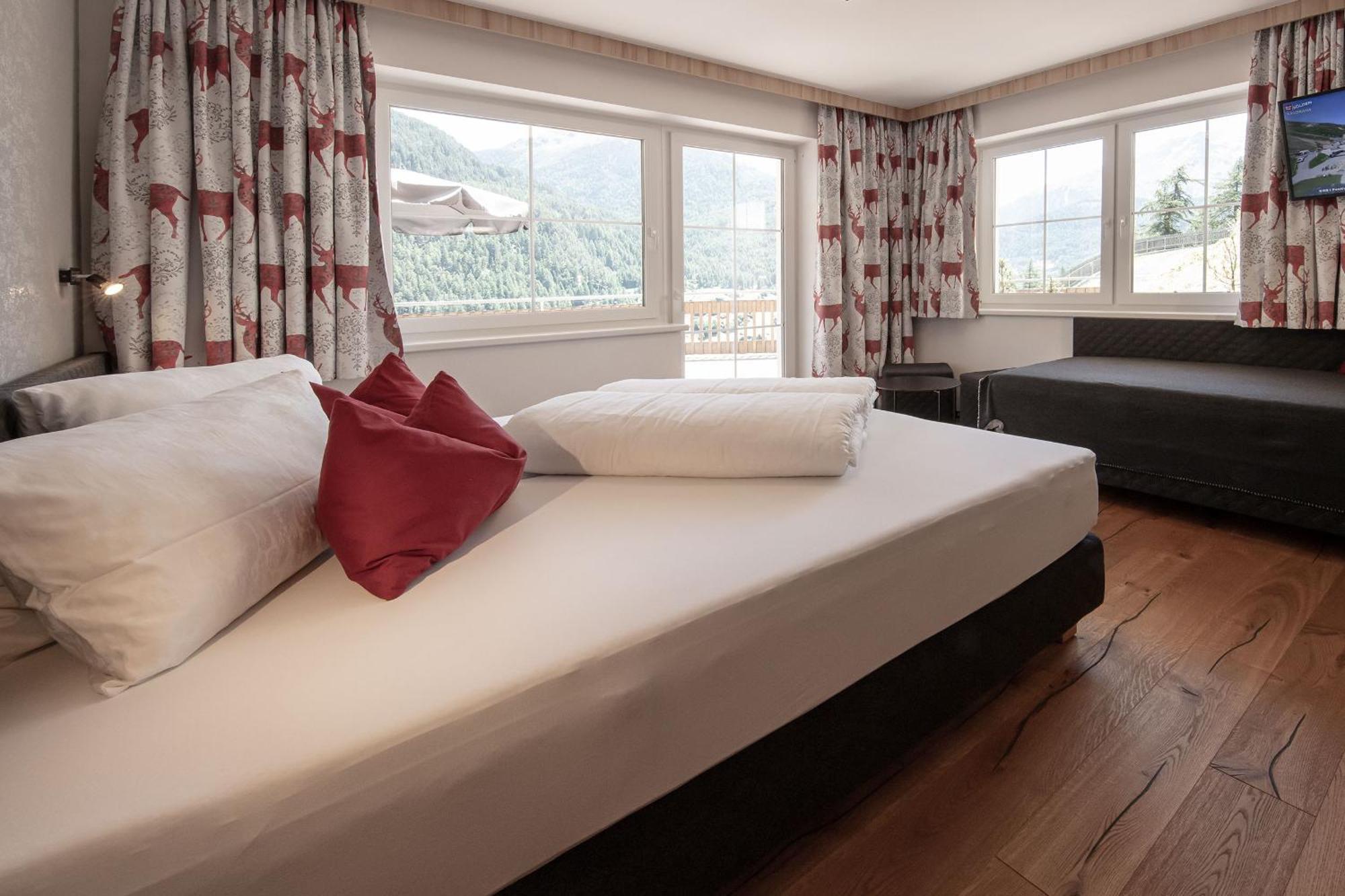 Ferienwohnung Panoramablick Soelden Exterior foto