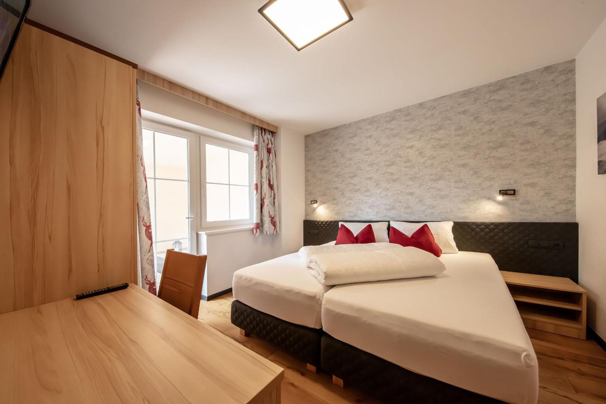 Ferienwohnung Panoramablick Soelden Exterior foto