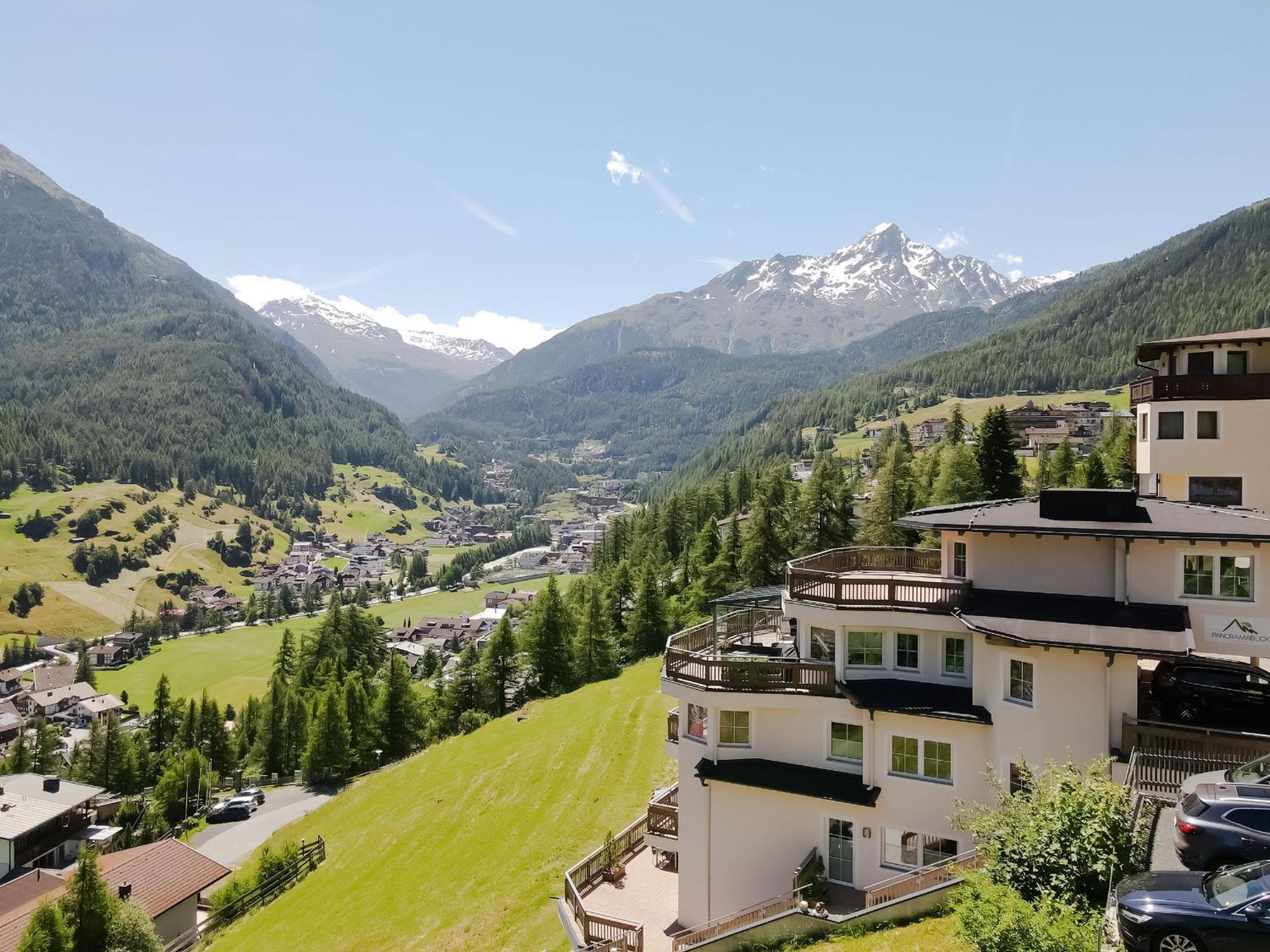 Ferienwohnung Panoramablick Soelden Exterior foto