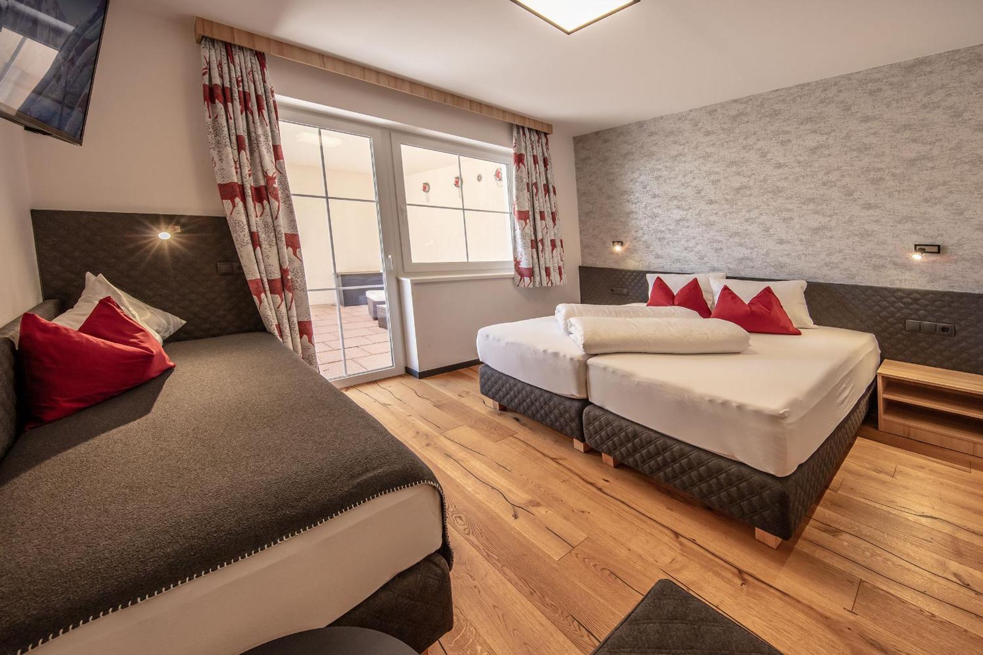 Ferienwohnung Panoramablick Soelden Exterior foto