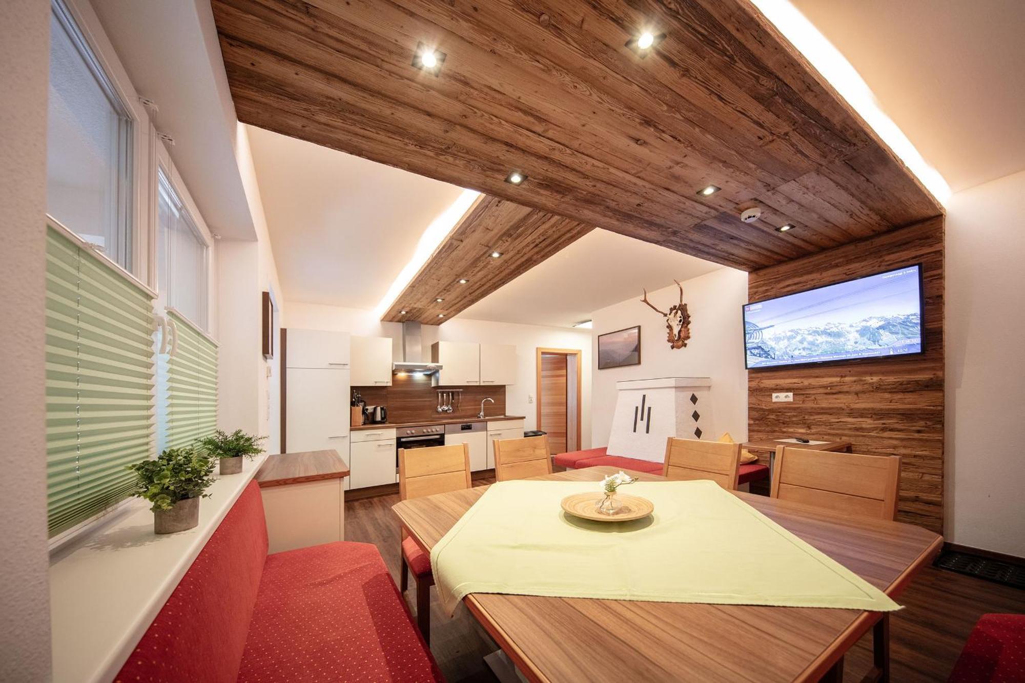 Ferienwohnung Panoramablick Soelden Exterior foto