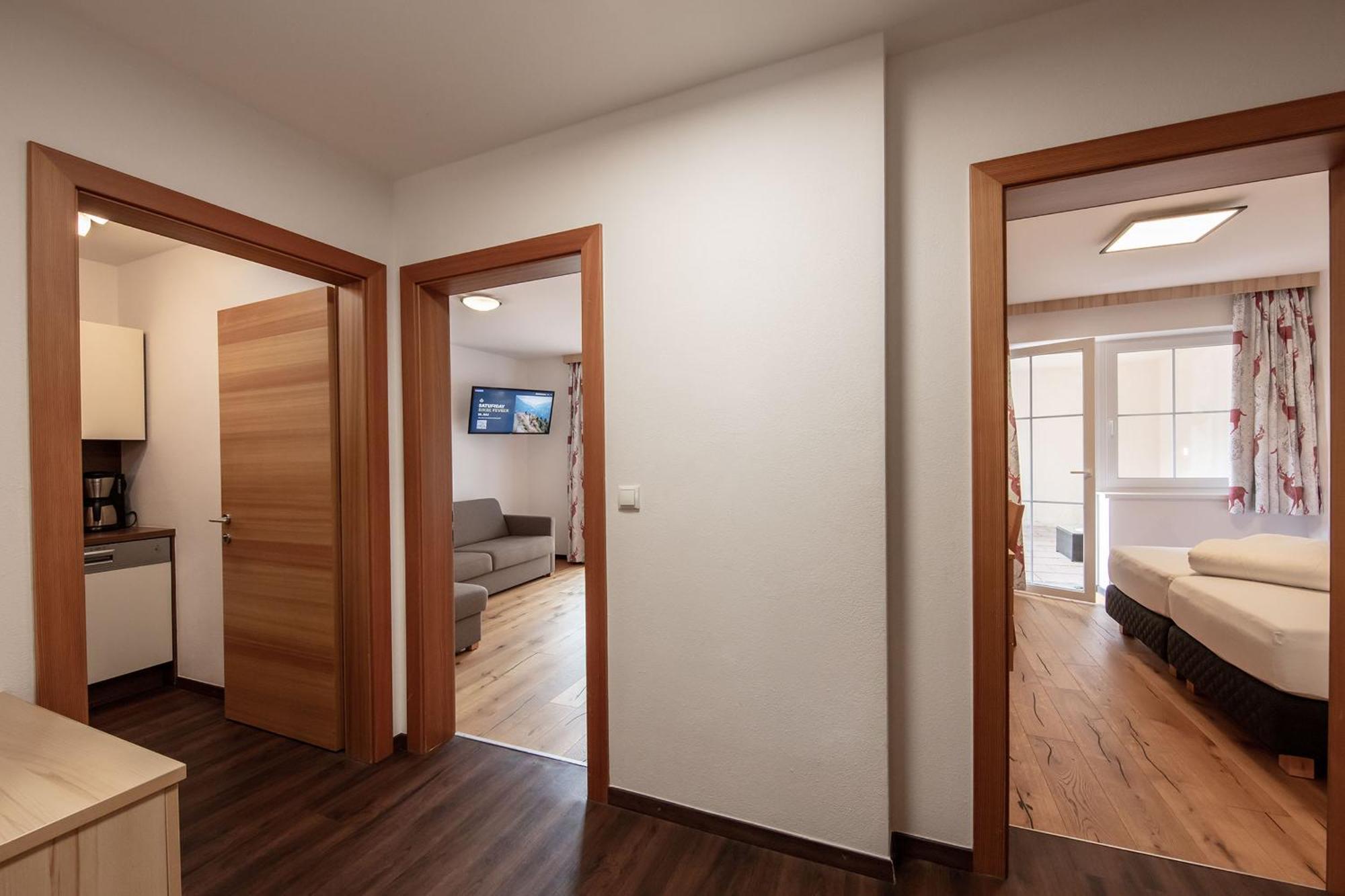 Ferienwohnung Panoramablick Soelden Exterior foto