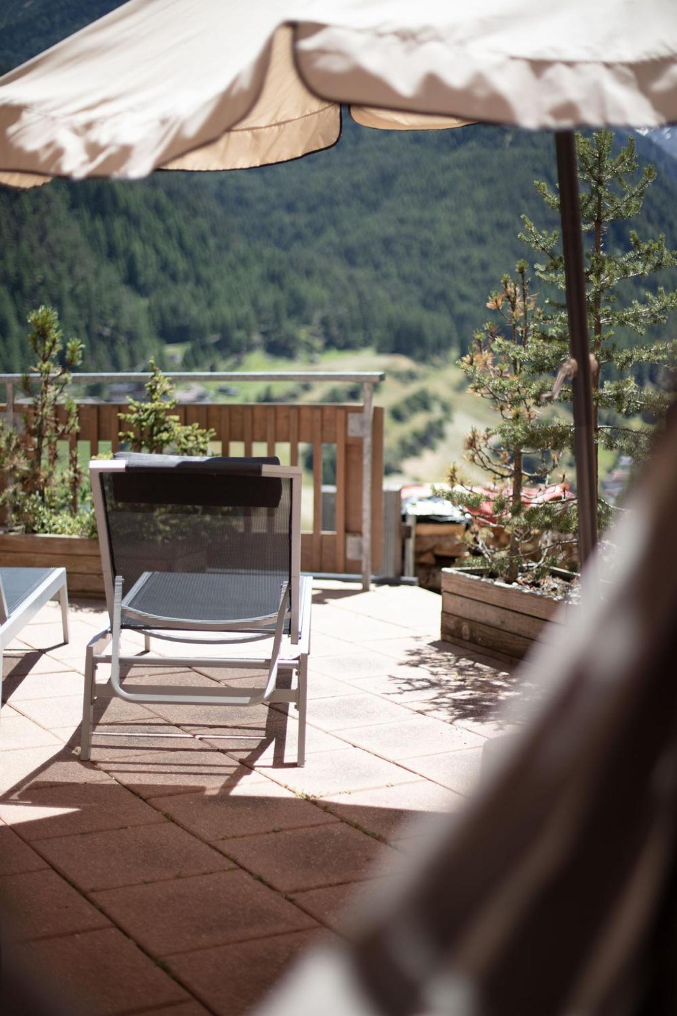 Ferienwohnung Panoramablick Soelden Exterior foto