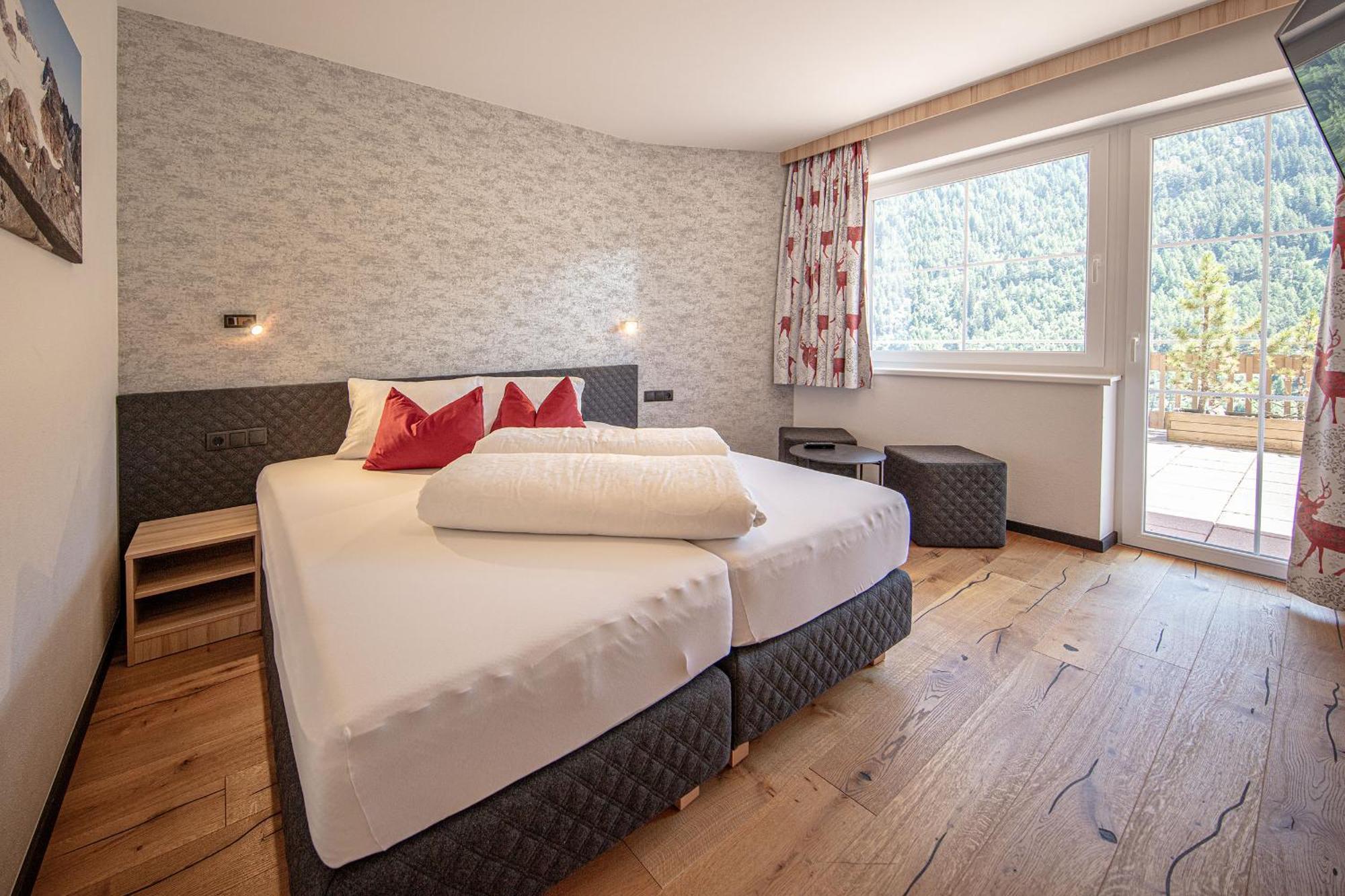 Ferienwohnung Panoramablick Soelden Exterior foto