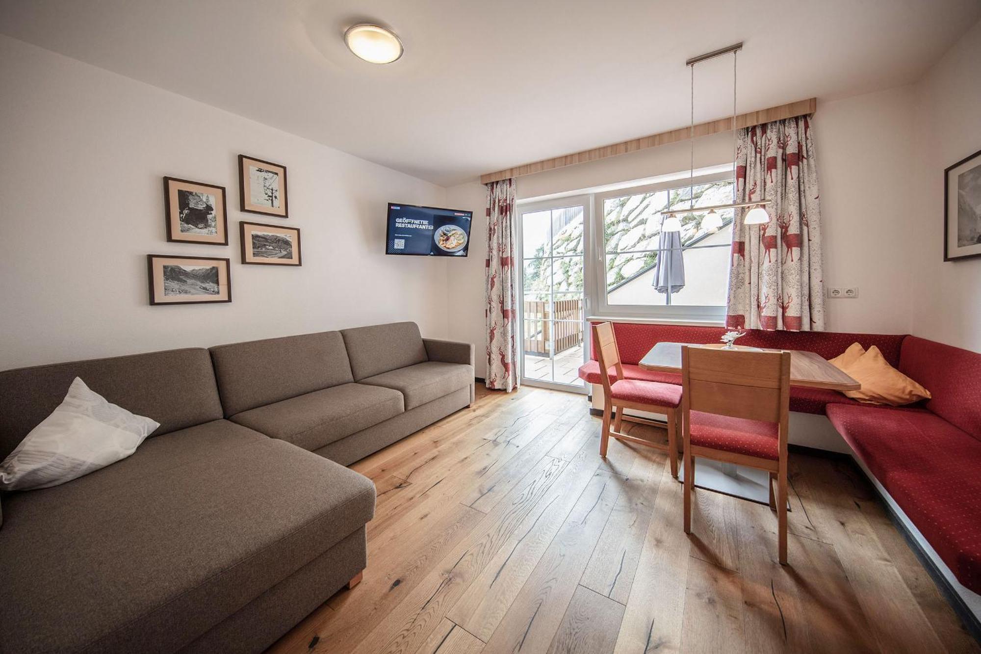 Ferienwohnung Panoramablick Soelden Exterior foto
