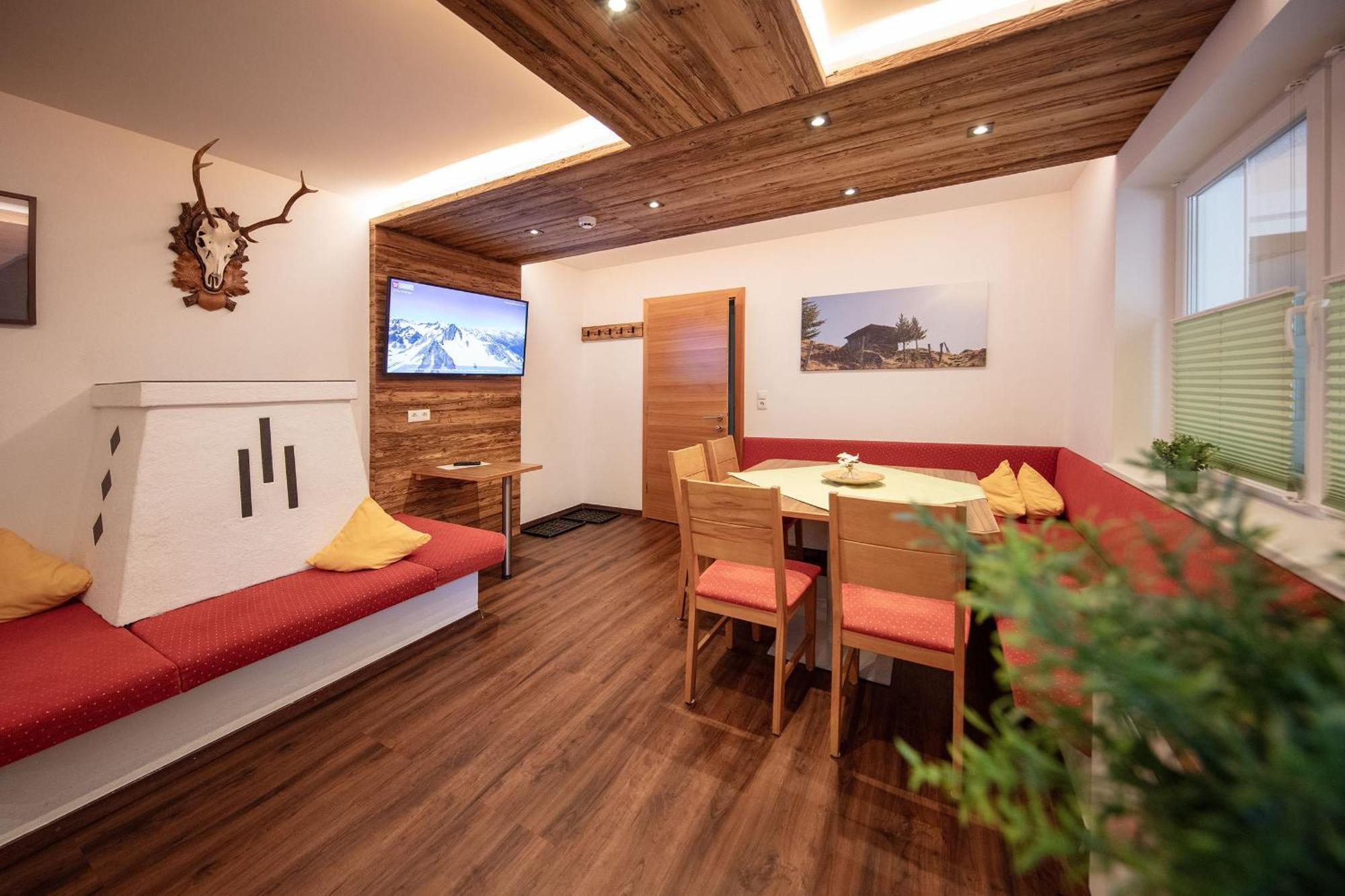 Ferienwohnung Panoramablick Soelden Exterior foto