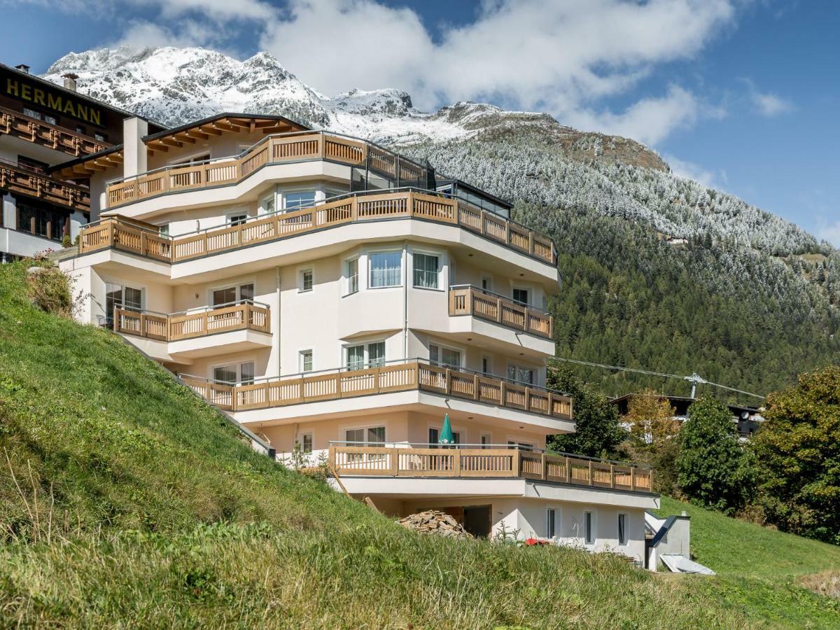 Ferienwohnung Panoramablick Soelden Exterior foto