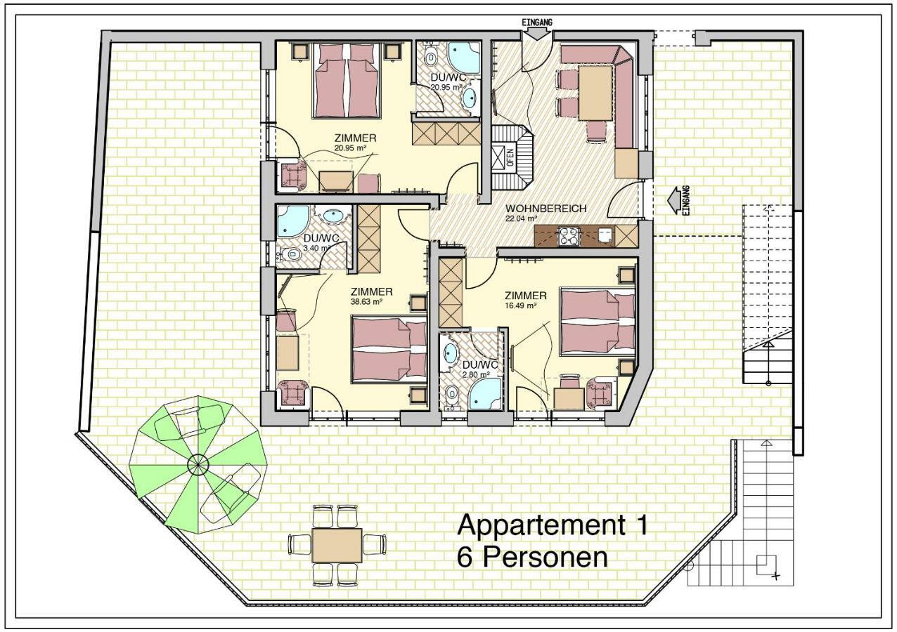 Ferienwohnung Panoramablick Soelden Exterior foto