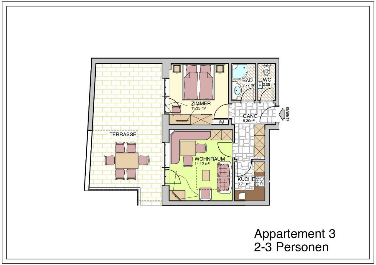 Ferienwohnung Panoramablick Soelden Exterior foto
