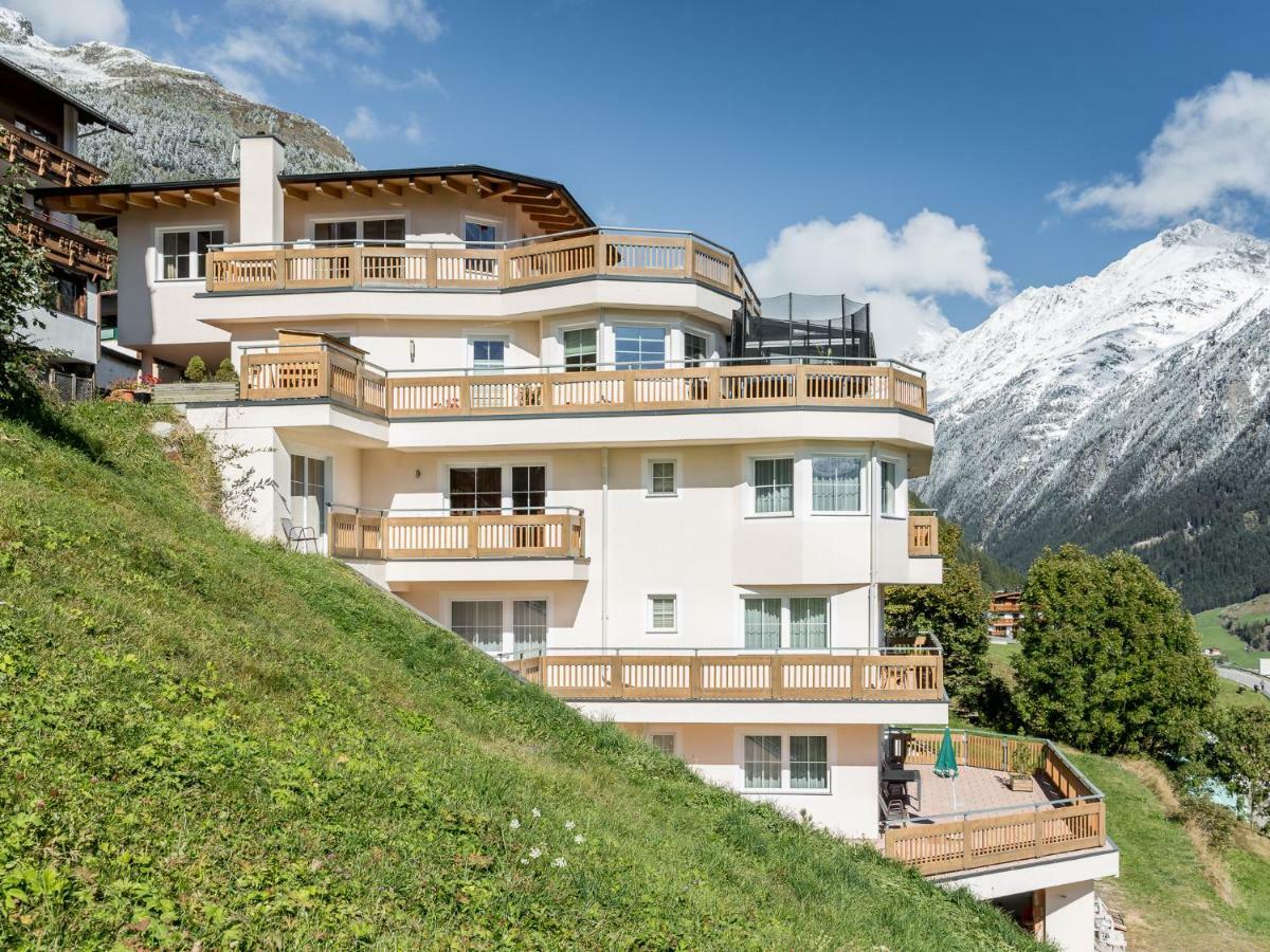 Ferienwohnung Panoramablick Soelden Exterior foto