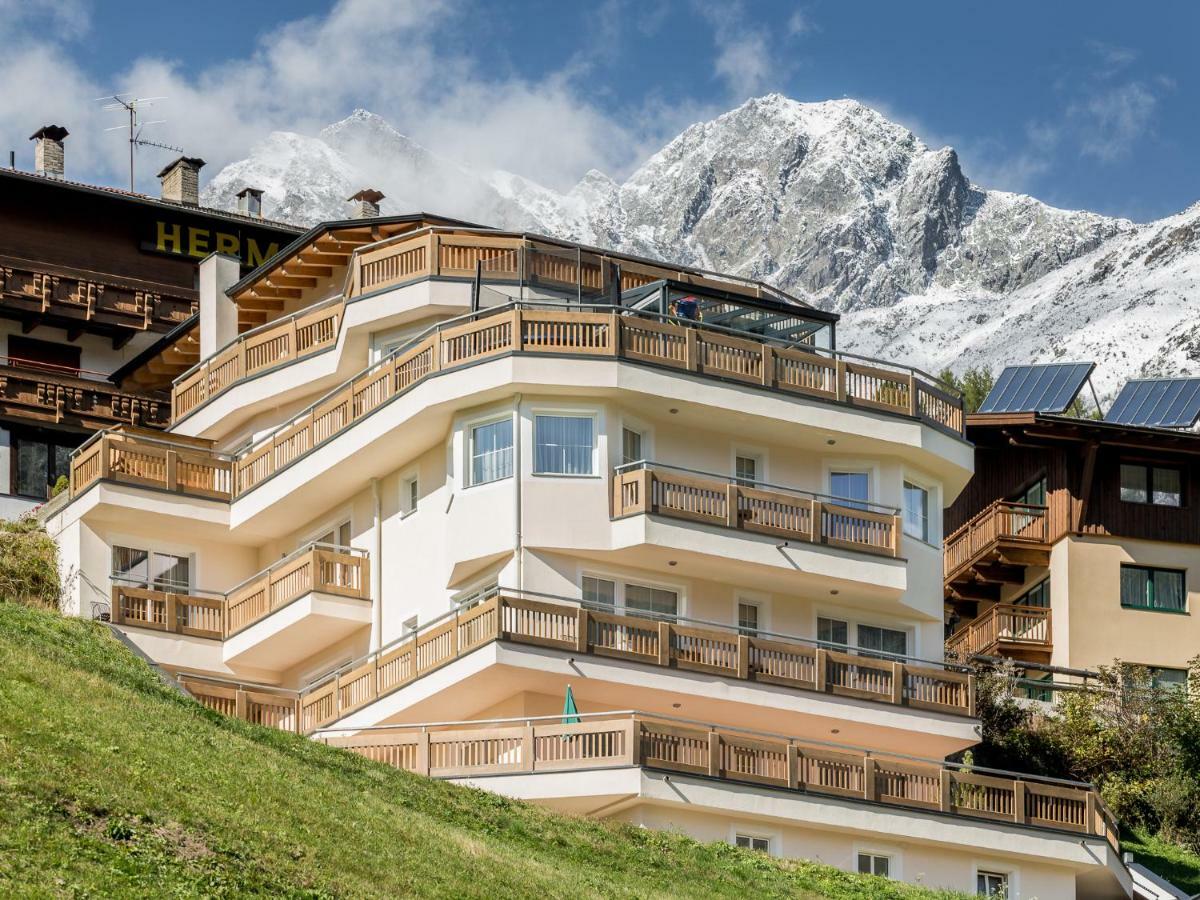Ferienwohnung Panoramablick Soelden Exterior foto