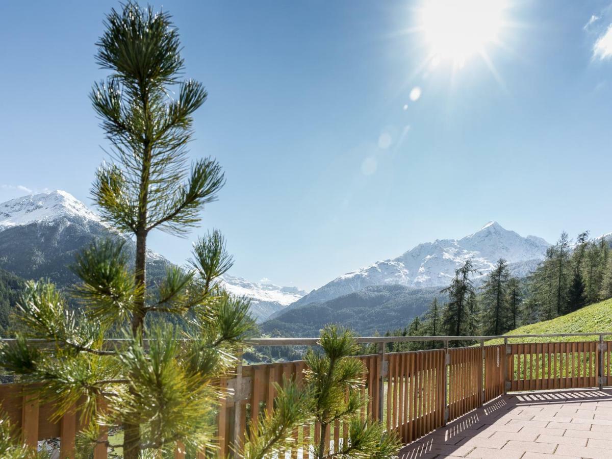 Ferienwohnung Panoramablick Soelden Exterior foto