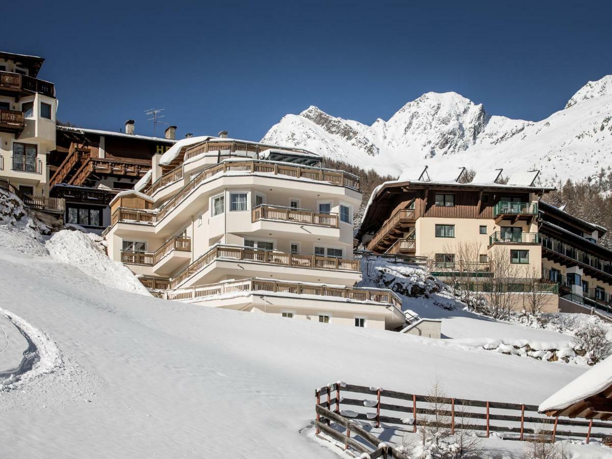 Ferienwohnung Panoramablick Soelden Exterior foto