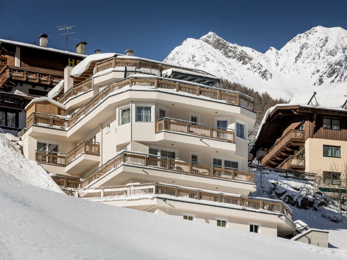 Ferienwohnung Panoramablick Soelden Exterior foto