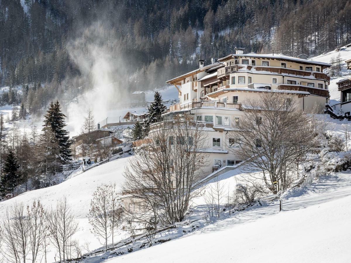 Ferienwohnung Panoramablick Soelden Exterior foto